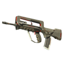 FAMAS | Mecha Industries (Battle-Scarred)