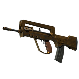 StatTrak™ FAMAS | Commemoration (Battle-Scarred)