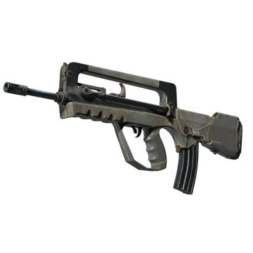 FAMAS | Half Sleeve (Battle-Scarred)