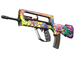 FAMAS | Bad Trip (Minimal Wear)