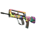 StatTrak™ FAMAS | Bad Trip (Field-Tested)