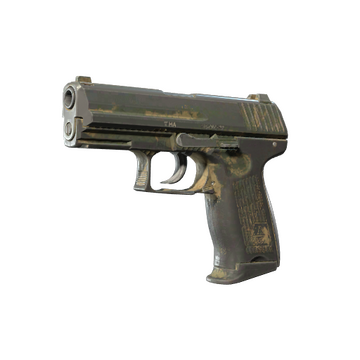 P2000 | Grassland Leaves (Battle-Scarred)