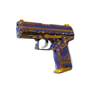 P2000 | Royal Baroque (Field-Tested)