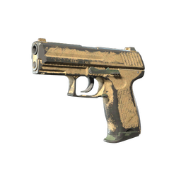 P2000 | Grassland (Battle-Scarred)
