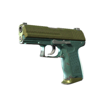 P2000 | Marsh (Well-Worn)