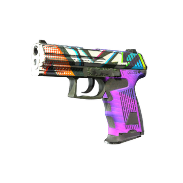 StatTrak™ P2000 | Wicked Sick (Well-Worn)