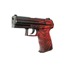P2000 | Obsidian (Battle-Scarred)