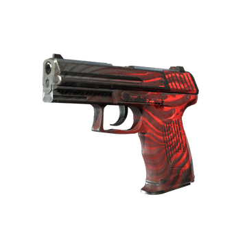 P2000 | Obsidian (Battle-Scarred)