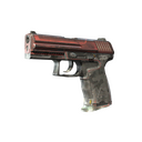 StatTrak™ P2000 | Urban Hazard (Well-Worn)