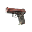 StatTrak™ P2000 | Urban Hazard (Minimal Wear)