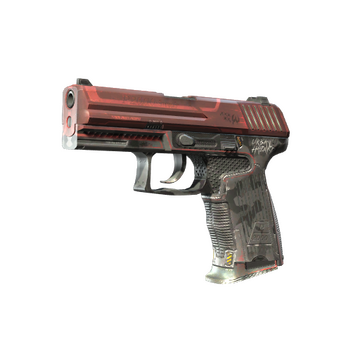 StatTrak™ P2000 | Urban Hazard (Factory New)