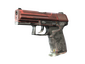 StatTrak™ P2000 | Urban Hazard