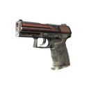 StatTrak™ P2000 | Urban Hazard (Battle-Scarred)