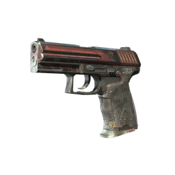 StatTrak™ P2000 | Urban Hazard (Battle-Scarred)