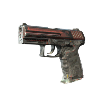 P2000 | Urban Hazard (Battle-Scarred)