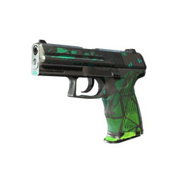 StatTrak™ P2000 | Pulse (Battle-Scarred)