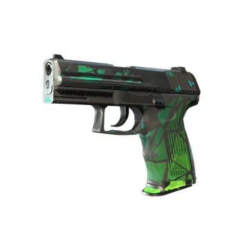 StatTrak™ P2000 | Pulse (Battle-Scarred)