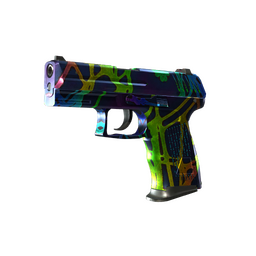 StatTrak™ P2000 | Acid Etched (Factory New)