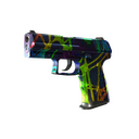 P2000 | Acid Etched (Battle-Scarred)