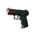 StatTrak™ P2000 | Gnarled (Battle-Scarred)