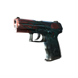 StatTrak™ P2000 | Gnarled (Battle-Scarred)