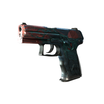 StatTrak™ P2000 | Gnarled (Battle-Scarred)