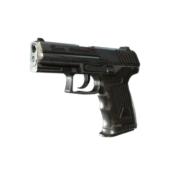P2000 | Panther Camo (Battle-Scarred)