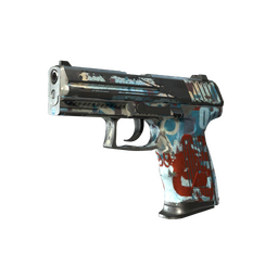 P2000 | Dispatch (Battle-Scarred)