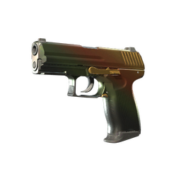 P2000 | Amber Fade (Well-Worn)