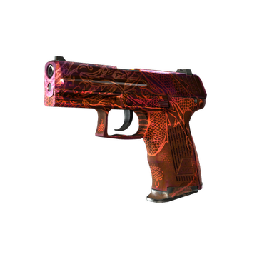 P2000 | Imperial Dragon (Battle-Scarred)