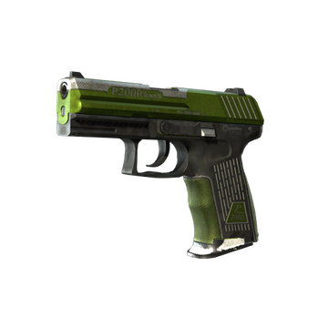 P2000 | Turf (Battle-Scarred)