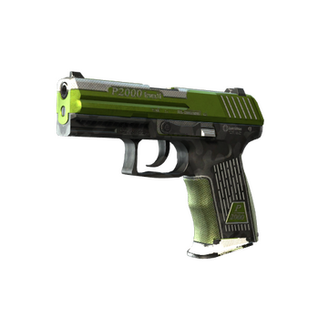 P2000 | Turf (Well-Worn)