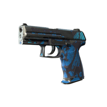P2000 | Oceanic (Battle-Scarred)