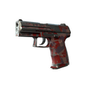 P2000 | Red FragCam (Battle-Scarred)
