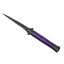 ★ StatTrak™ Stiletto Knife | Ultraviolet (Field-Tested)