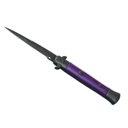 ★ Stiletto Knife | Ultraviolet (Field-Tested)