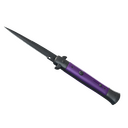 ★ StatTrak™ Stiletto Knife | Ultraviolet (Minimal Wear)