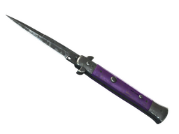 ★ Stiletto Knife | Ultraviolet
