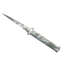 ★ Stiletto Knife | Urban Masked (Well-Worn)