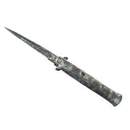 ★ StatTrak™ Stiletto Knife | Urban Masked (Battle-Scarred)