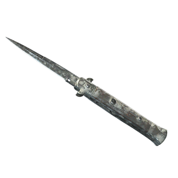 ★ Stiletto Knife | Urban Masked (Battle-Scarred)