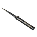 ★ Stiletto Knife | Scorched (Field-Tested)