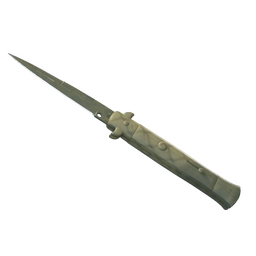 ★ Stiletto Knife | Safari Mesh (Well-Worn)