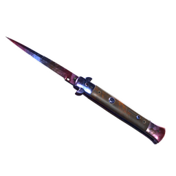★ StatTrak™ Stiletto Knife | Doppler (Factory New)