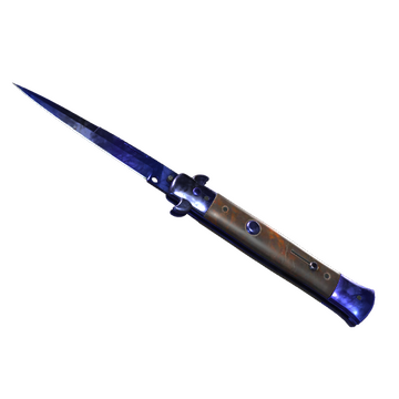 ★ StatTrak™ Stiletto Knife | Doppler (Minimal Wear)