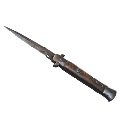 ★ Stiletto Knife | Rust Coat (Well-Worn)