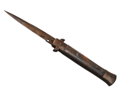 ★ StatTrak™ Stiletto Knife | Rust Coat (Battle-Scarred)