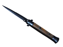 ★ Stiletto Knife | Blue Steel