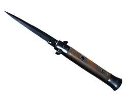 ★ Stiletto Knife | Blue Steel