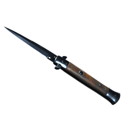 ★ StatTrak™ Stiletto Knife | Blue Steel (Minimal Wear)